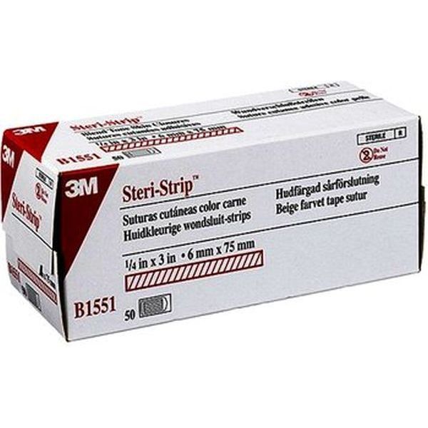 Steri-Strip Skin Wound Strip 6x75mm 3/Strip