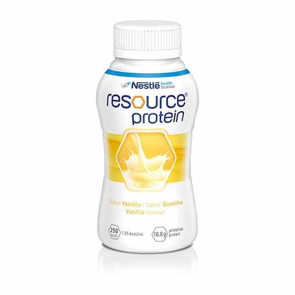 Resource Protein Vanilla 200ml Bottle Pack 4