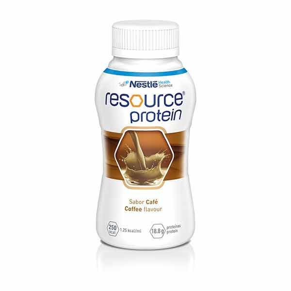 Resource Protein Coffee 200ml Bottle Pack 4