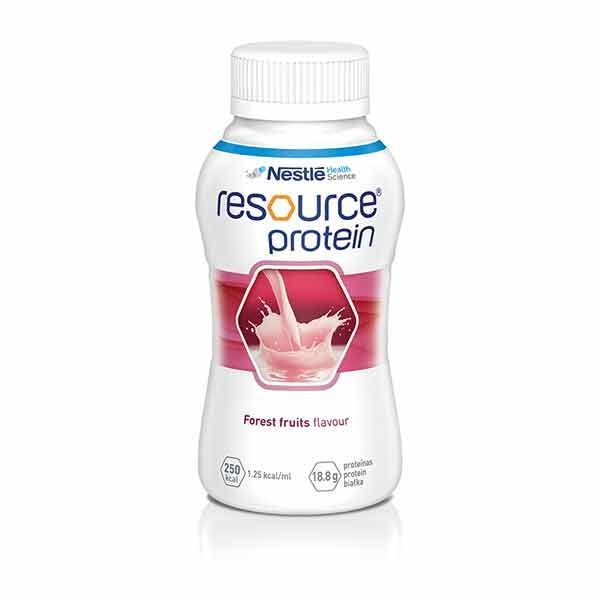 Resource Protein Forest Fruit 200ml Bottle Pack 4