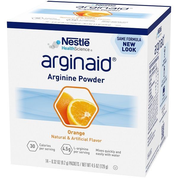 Resource Arginaid Orange Sachet 9.2g Pk14