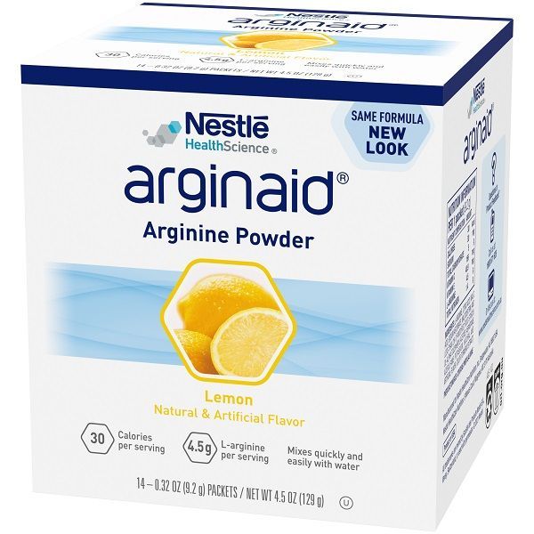 Resource Arginaid Lemon Sachet 9.2g Pk14
