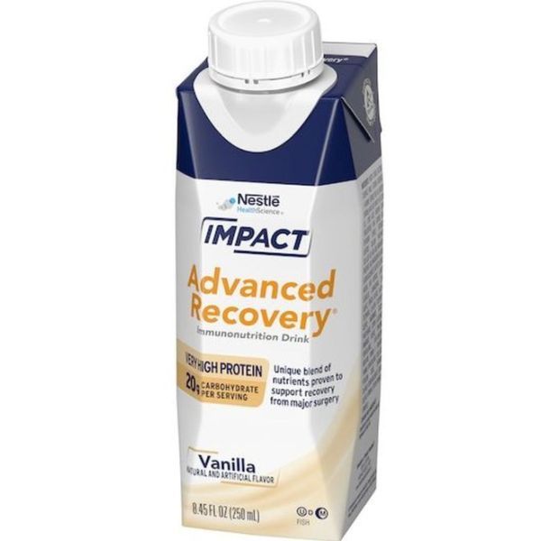 Impact Advanced Recovery Vanilla 250ml Prima Tetra