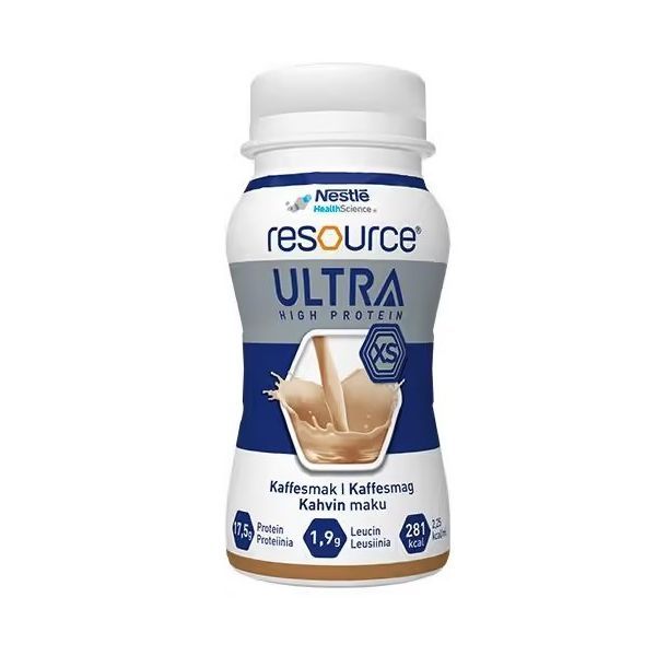 Resource Ultra Plus Coffee 125ml Pack 4