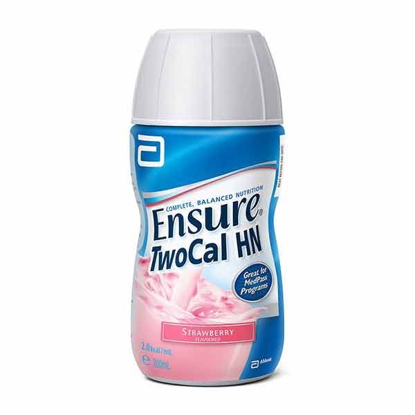 Ensure TwoCal HN Strawberry 200ml