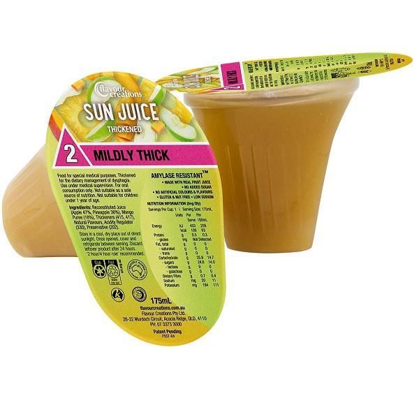 Flavour Creations Sun Juice 175mL Level 2 Mildly Thick