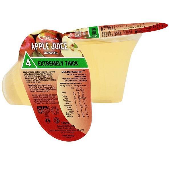 Flavour Creations Apple Juice 175mL Level 4 Extremely Thick