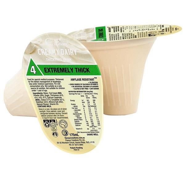 Flavour Creations Creamy Dairy Drink 175mL Level 4 Extremely Thick