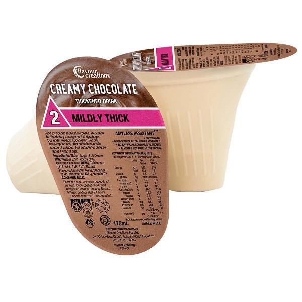 Flavour Creations Creamy Chocolate Drink 175mL Level 2 Mildly Thick