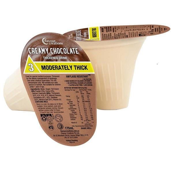 Flavour Creations Creamy Chocolate Drink 175mL Level 3 Moderately Thick