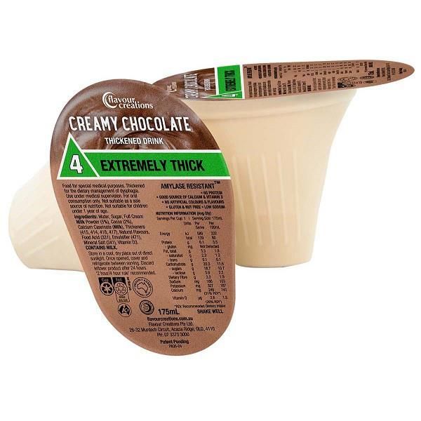 Flavour Creations Creamy Chocolate Drink 175mL Level 4 Extremely Thick