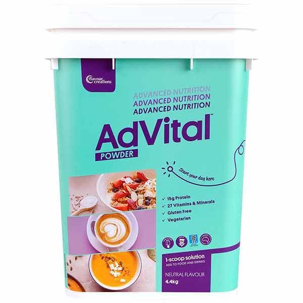 AdVital Nutritionally Complete Neutral Powder 4.4kg Pail