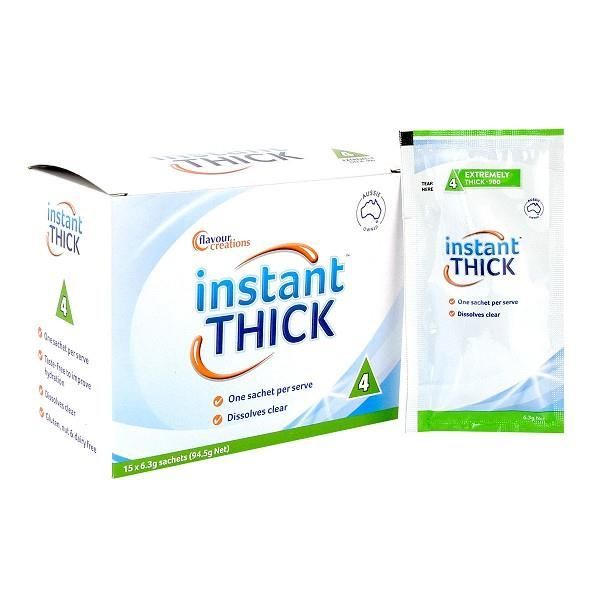 instant THICK Thickening Powder 6.3g x 15 Level 4 Extremely