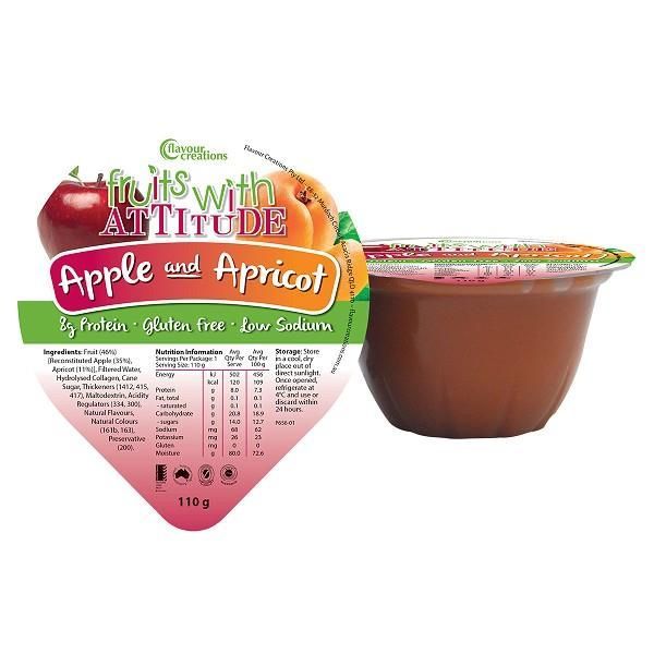 Fruits With Attitude Apple and Apricot 110g
