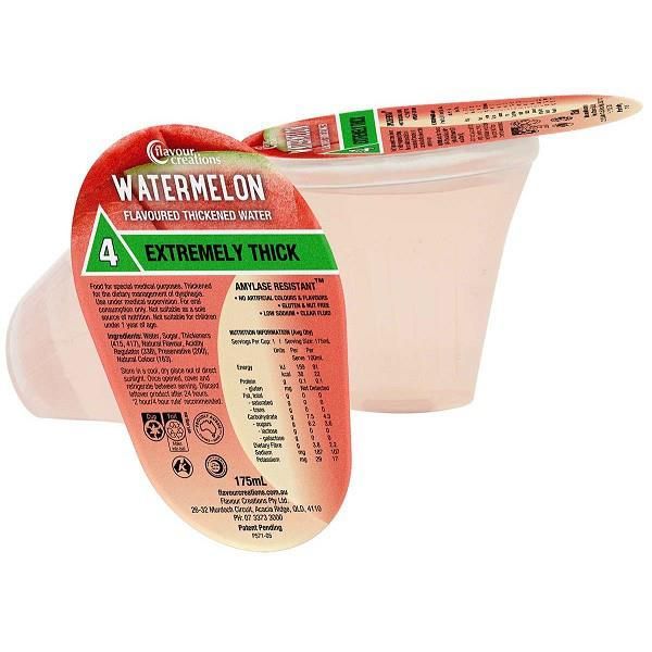 Flavour Creations Watermelon Flavoured Water 175mL Level 4 Extremely Thick