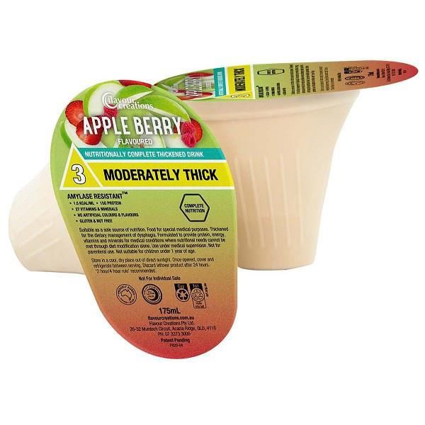Flavour Creations NC Apple Berry Supplement 175ml Level 3 Moderately Thick