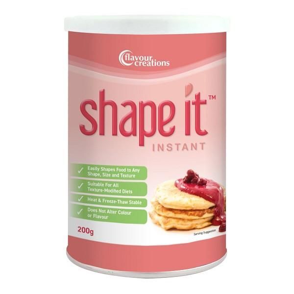 Shape It Food Shaping Powder 200g Can