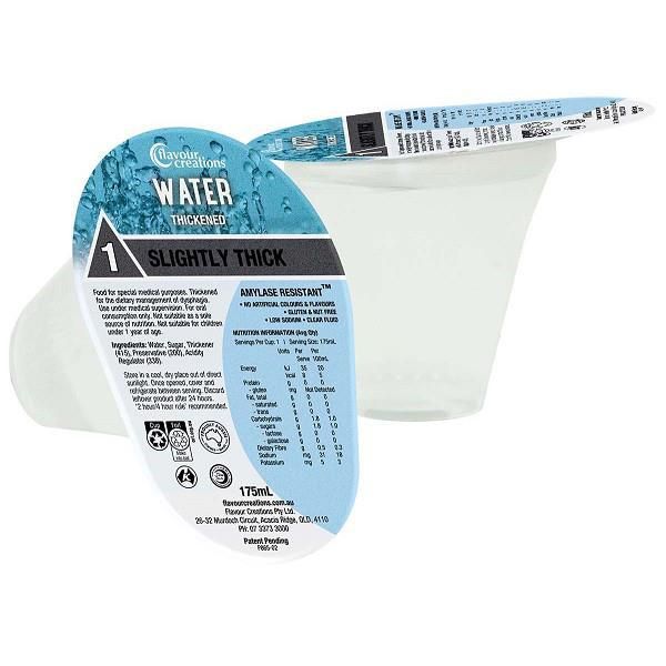Flavour Creations Water 175mL Level 1 Slightly Thick
