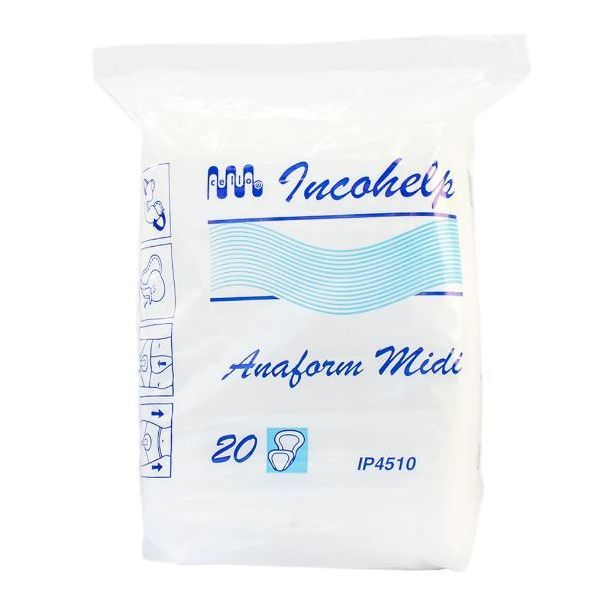 Cello Anaform Midi Insert Pad White 400ml Pk20