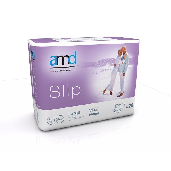 Cello AMD Slip Maxi Cotton Large Pk20