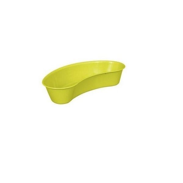Kidney Dish Sterile 700ml Yellow