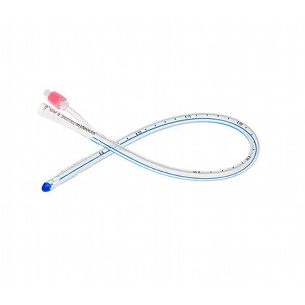 mDevices 2-Way Foley Silicone Catheter 5-10mL 45cm M FG26