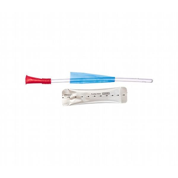 mDevices Hydrophilic Nelaton Catheter with Water Sachet 18cm Female FG18