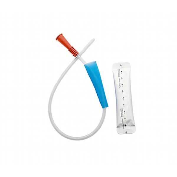 mDevices Hydrophilic Nelaton Catheter with Water Sachet 40cm Male FG18 Box 25