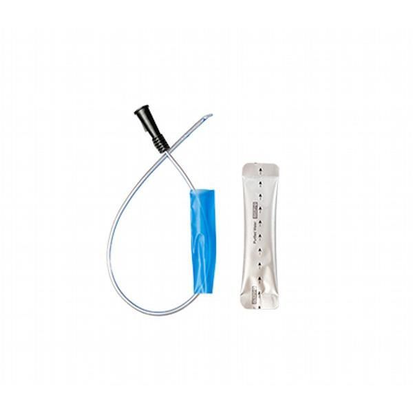 mDevices Hydrophilic Nelaton Catheter with Water Sachet Coude Tip Male FG10