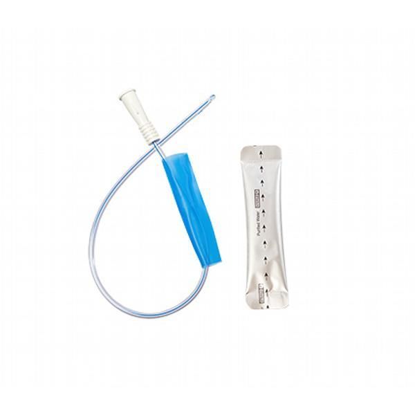 mDevices Hydrophilic Nelaton Catheter with Water Sachet Coude Tip FG12