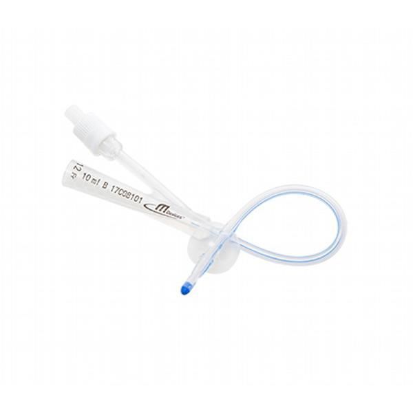 mDevices Foley Catheter Female Silicone 2-Way 12Fr 10mL 23cm