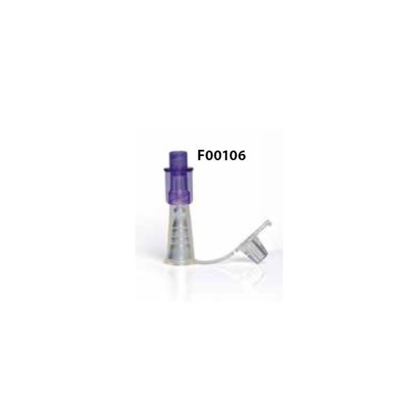 Enteral Funnel ENFit Transition Connector with Cap