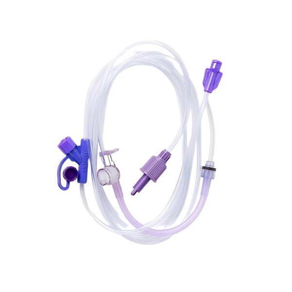 Kangaroo Epump Safety Spike Feed And Flush Set 1L