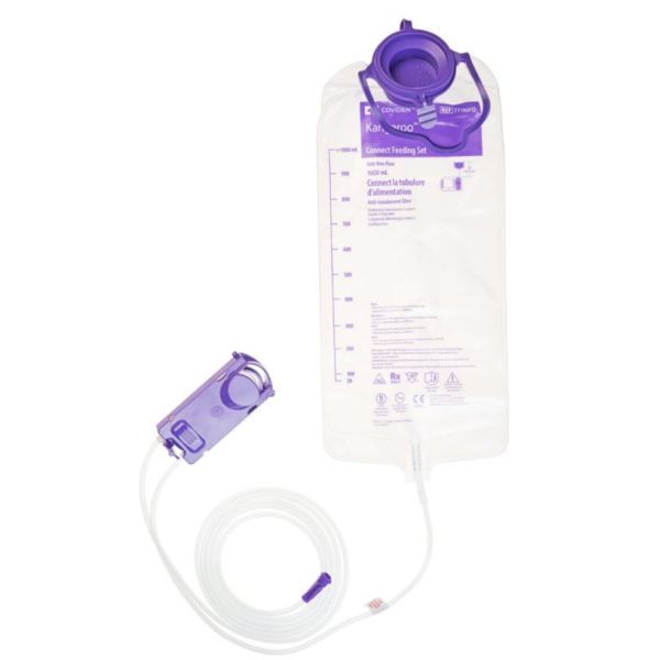 K924 1000 mL Bag Set  Non-Sterile No In-Line Port