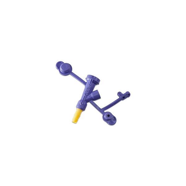 Kangaroo Y-Port PEG Adaptor Yellow 20FG