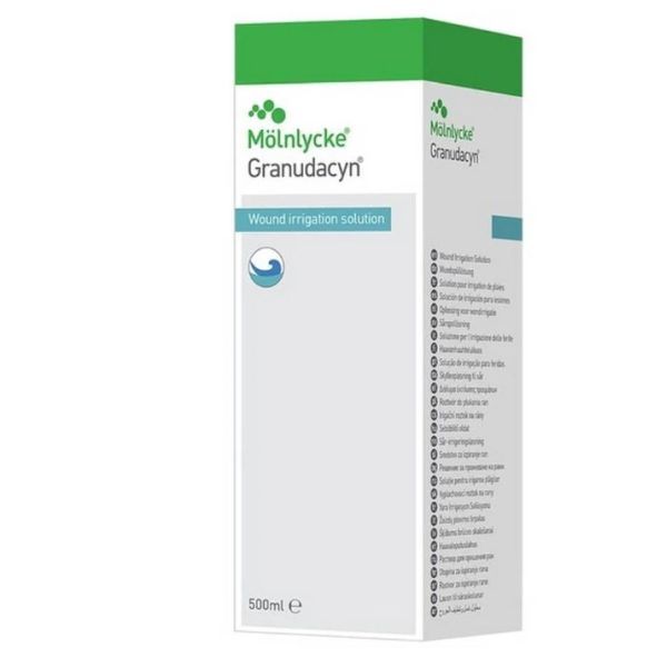 Granudacyn Irrigation Solution 500ml