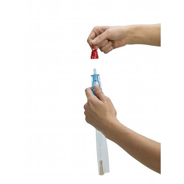 Advance Pre Lubricated Catheter 40cm Male FG14 Box 25