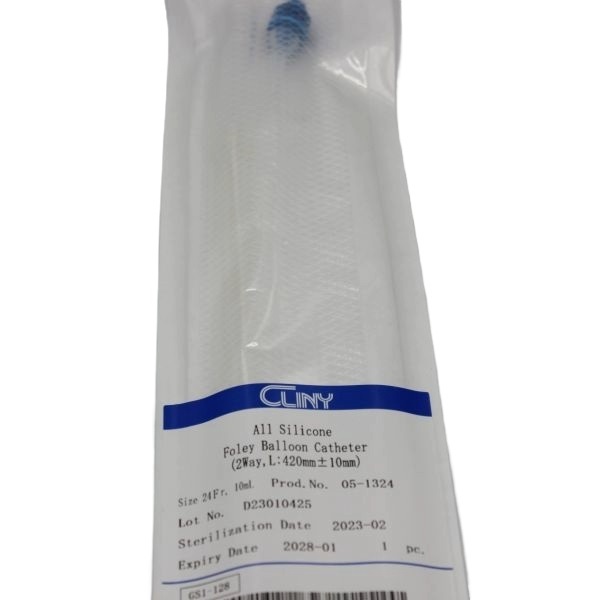 Cliny Silicone Long Term Catheter 10ml 42cm M FG24