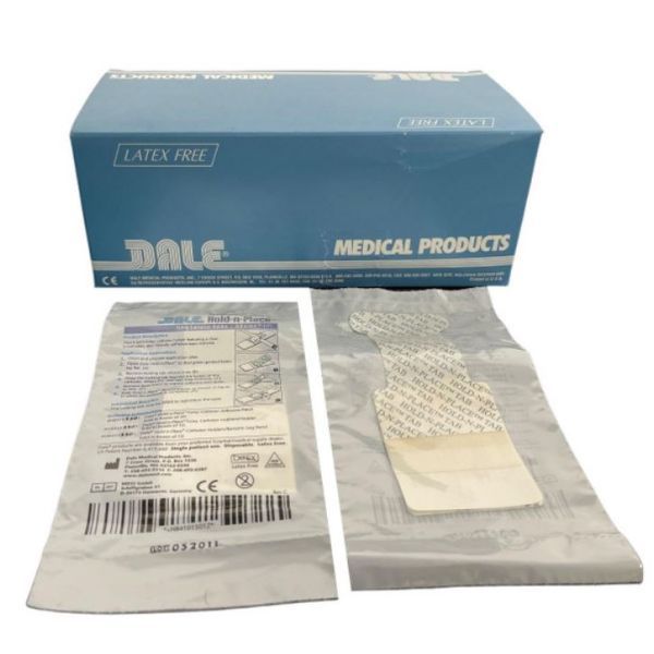 Dale Adhesive Patch Catheter Holder
