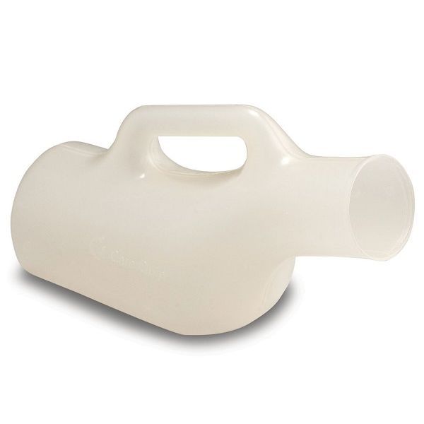 Male Clear Urinal