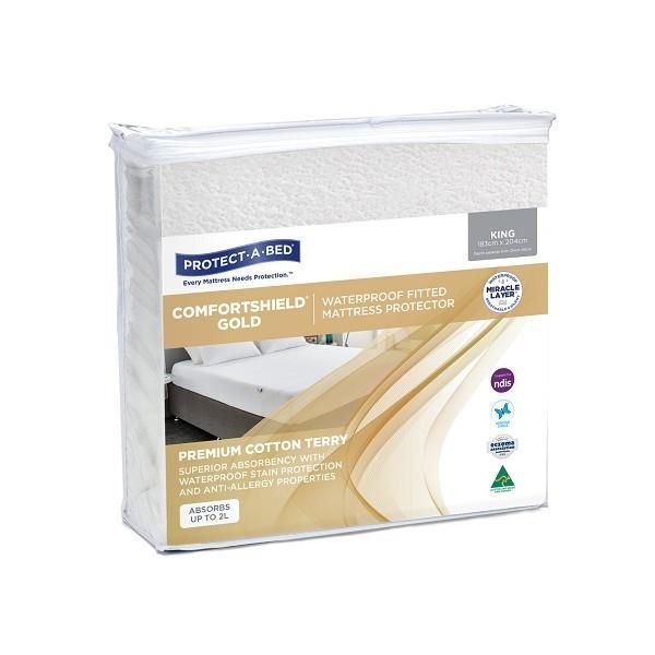 Comfortshield Gold Mattress Protector King