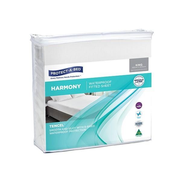 Protect-A-Bed Harmony Tencel Mattress Protector King
