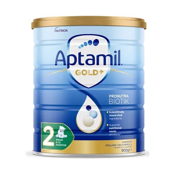 Aptamil Gold+ Pronutra Stage 2 900g
