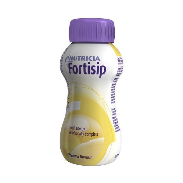 Fortisip Banana 1.5kCal 200ml Bottle