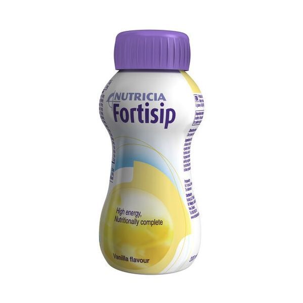 Fortisip Vanilla 1.5kCal 200ml Bottle