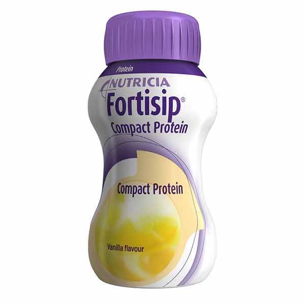 Fortisip Compact Protein Vanilla 125ml Pack 4