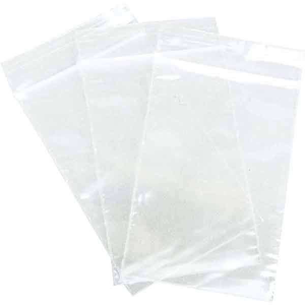 Bag Zip Lock 100x180mm PK100
