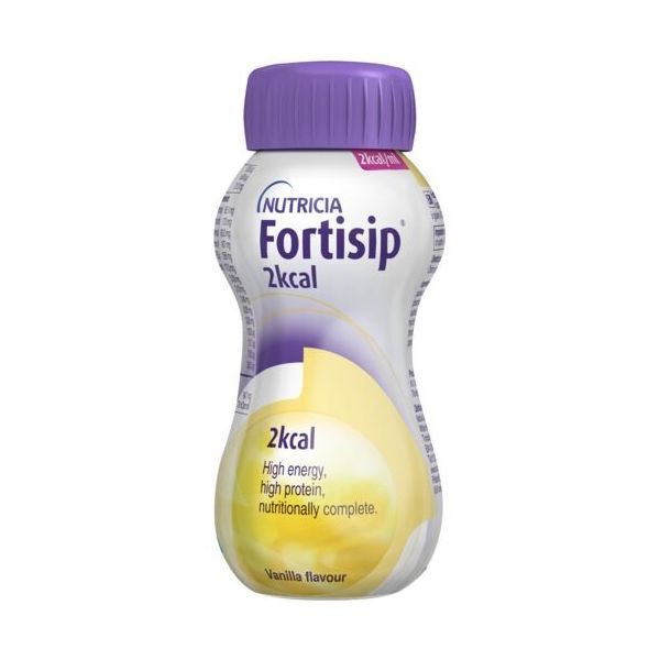 Fortisip 2kCal Vanilla 200ml Bottle