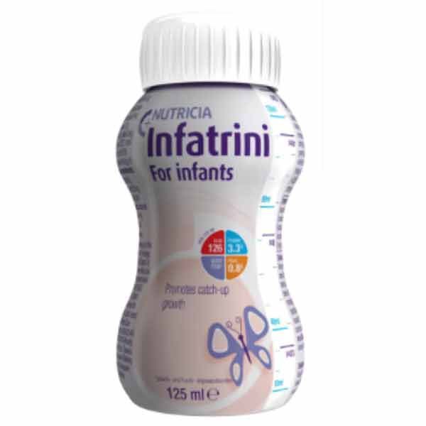 Infatrini Unflavoured 125ml Bottle
