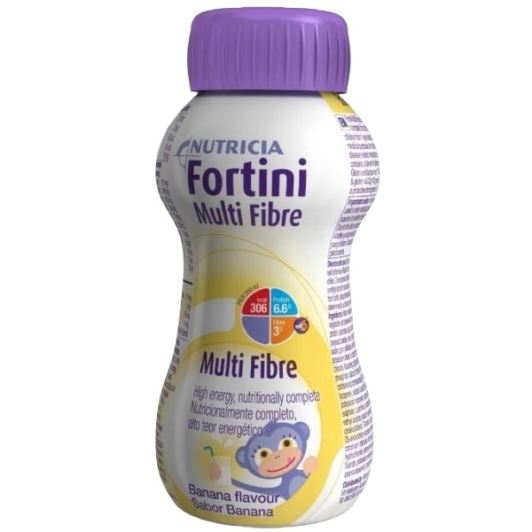 Fortini Multi Fibre Banana 200ml